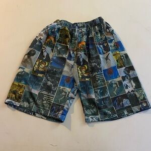 FA Multicolor Graphic Men's Athletic Shorts